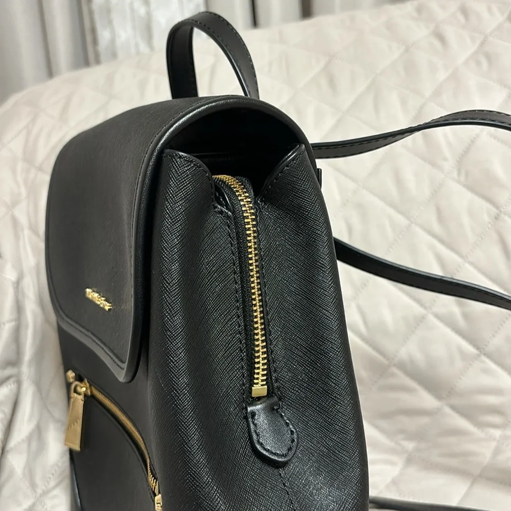 MICHAEL Michael Kors Black Backpack - Picture 4 of 14